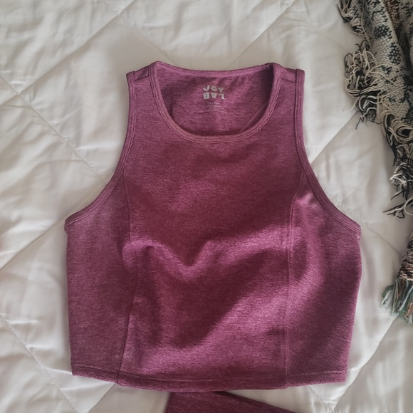 Legging and crop top set - Picture 2 of 3